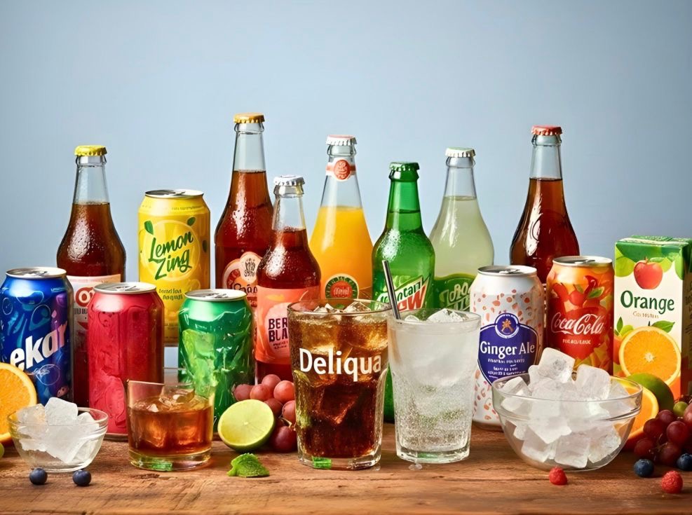 Alkoholfreie Getränke