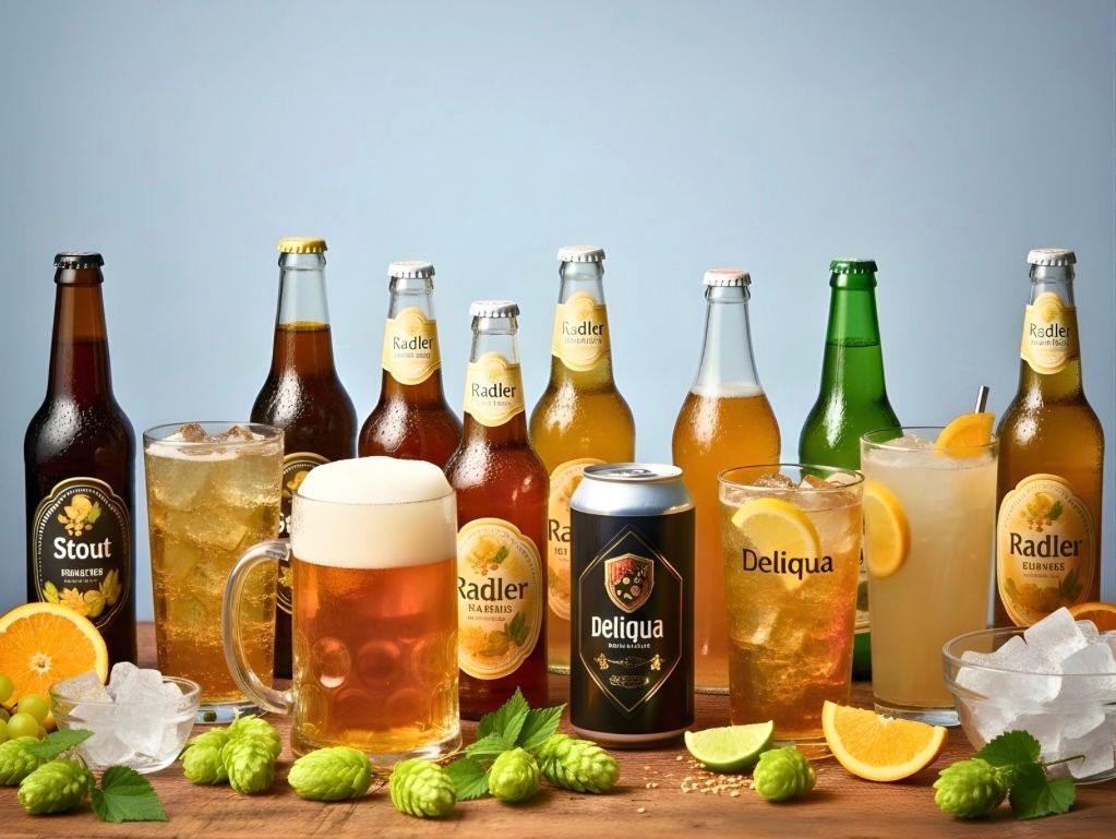 Bier- / Biermischgetränke