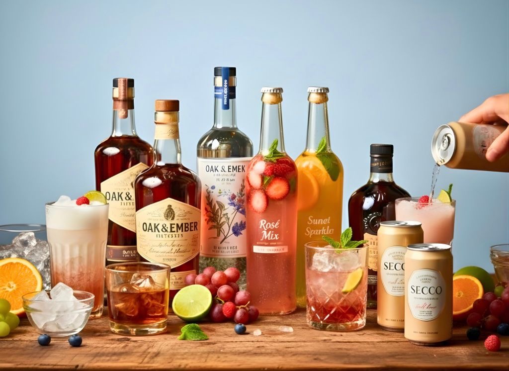 Ready-to-Drink Spirituosen & Weinmischgetränke